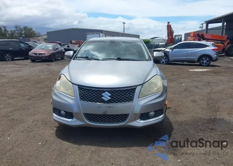 2011 Suzuki Kizashi Sport Sls из США, поврежденный, VIN JS2RF9A83B6110271